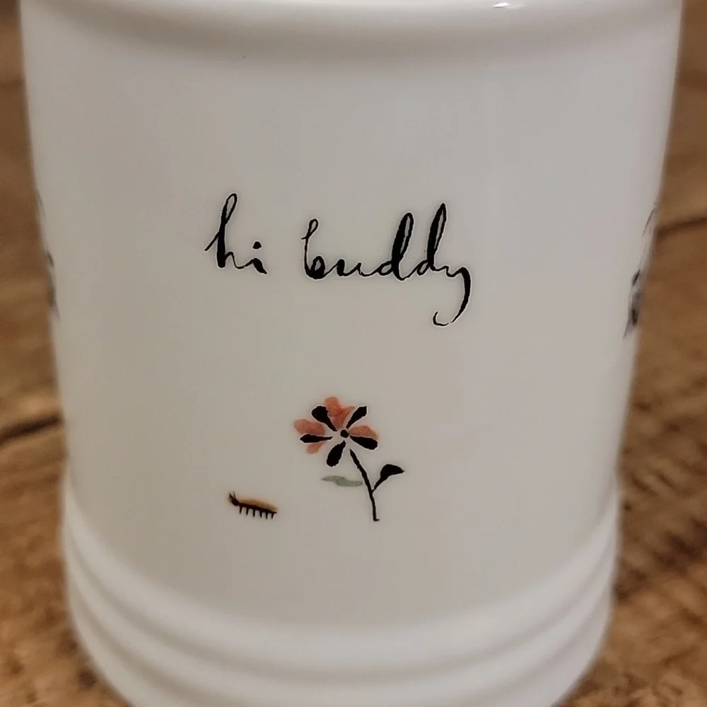 FRINGE coffee mug scottie dog‎ Hi Buddy